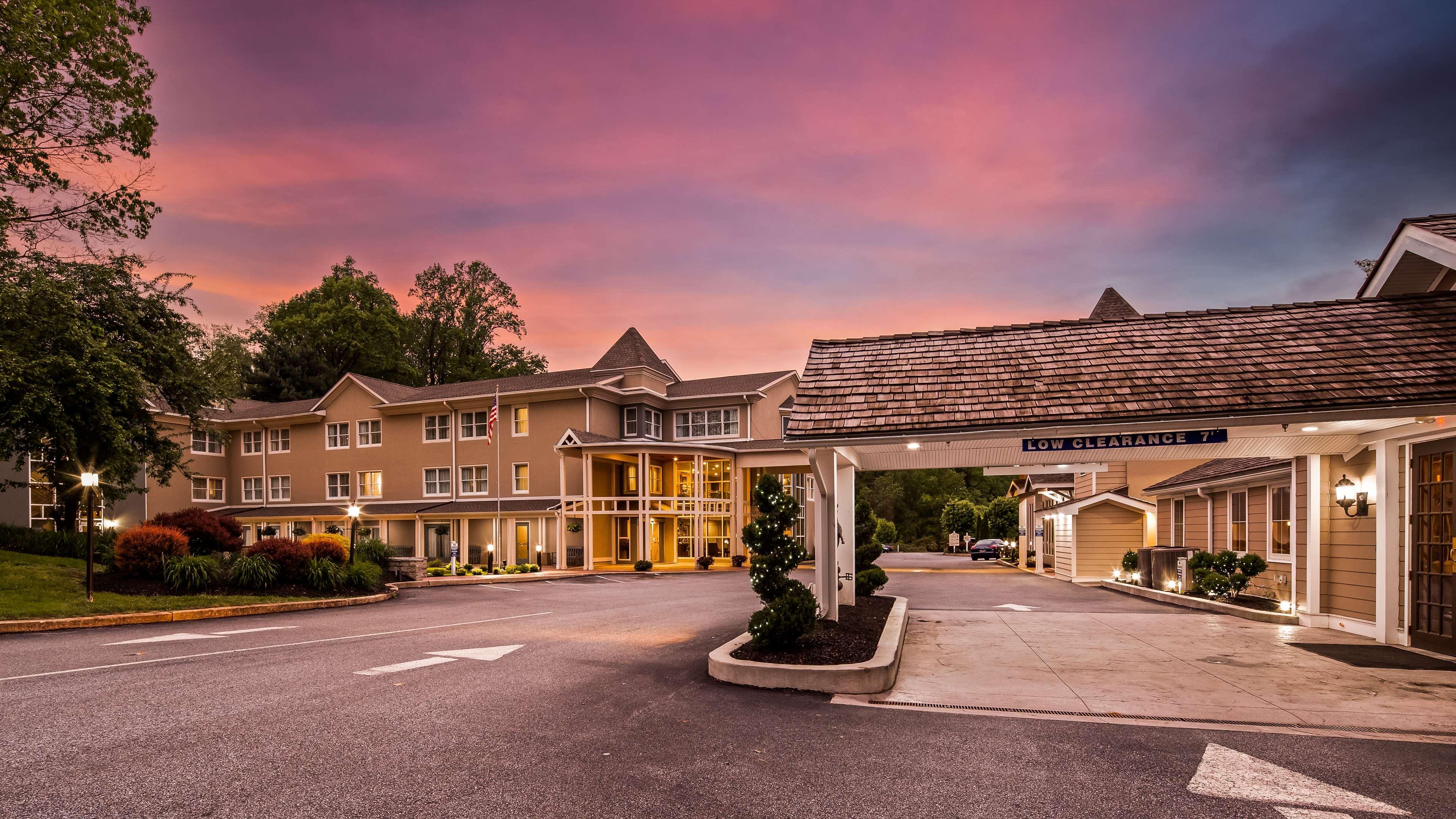 Inn At Mendehall Chadds Ford Extérieur photo
